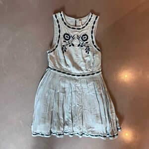 Size small blue free people dress